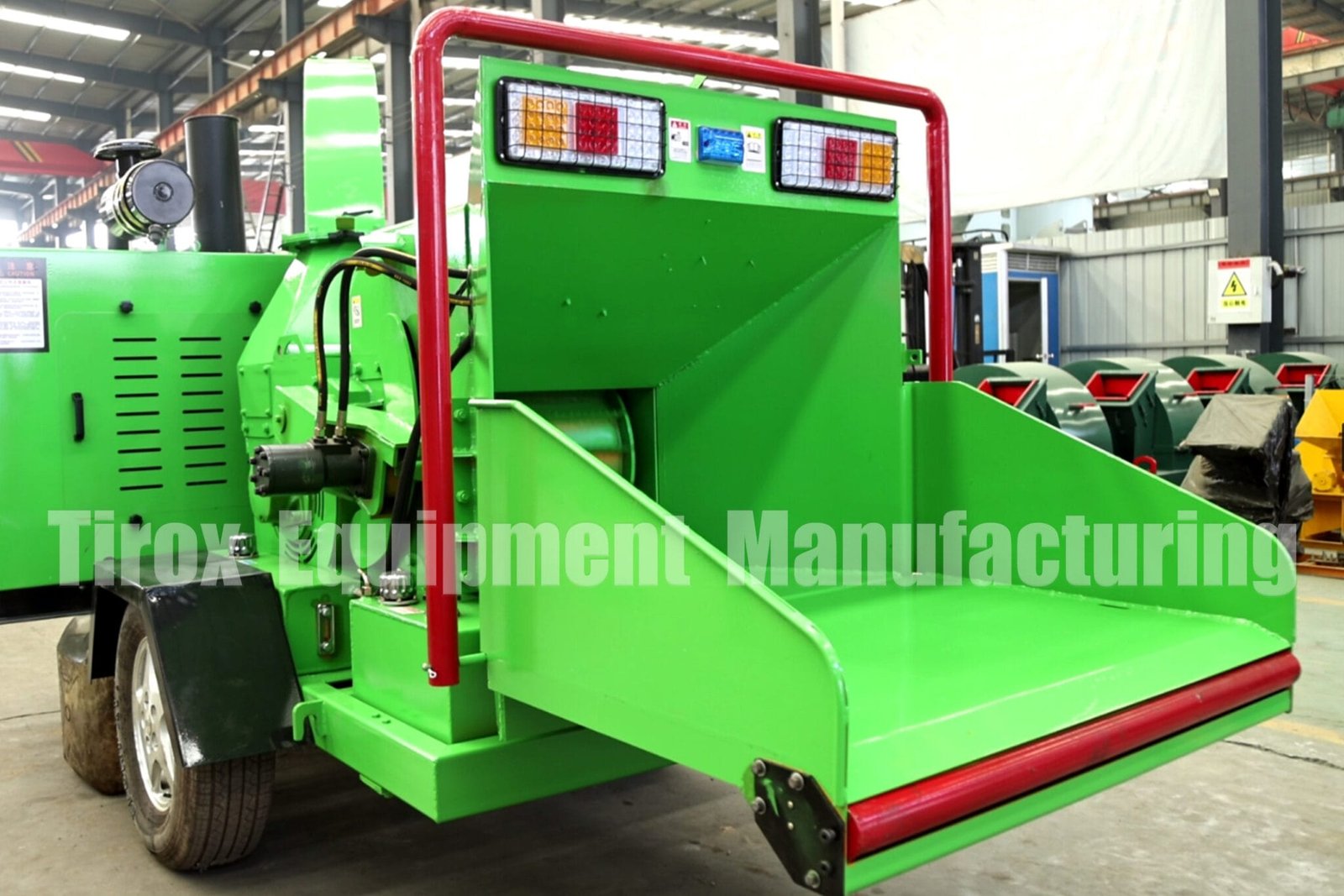 Wood Chipper Tirox wood-chipper-tirox