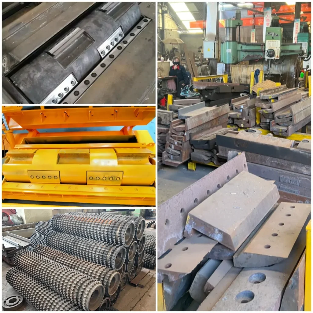 wood chipper factory