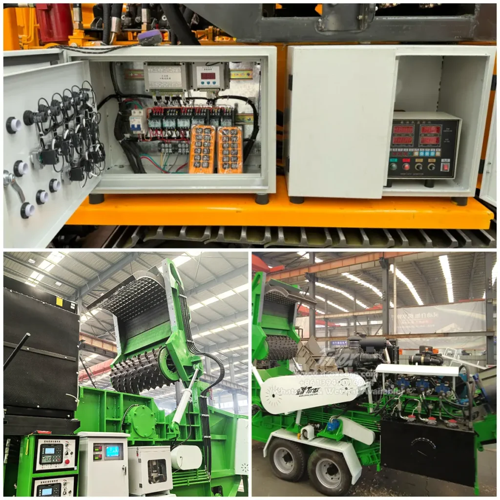 wood chipper factory