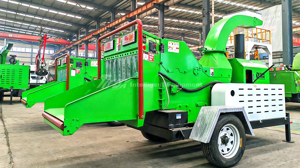 wood-chipper