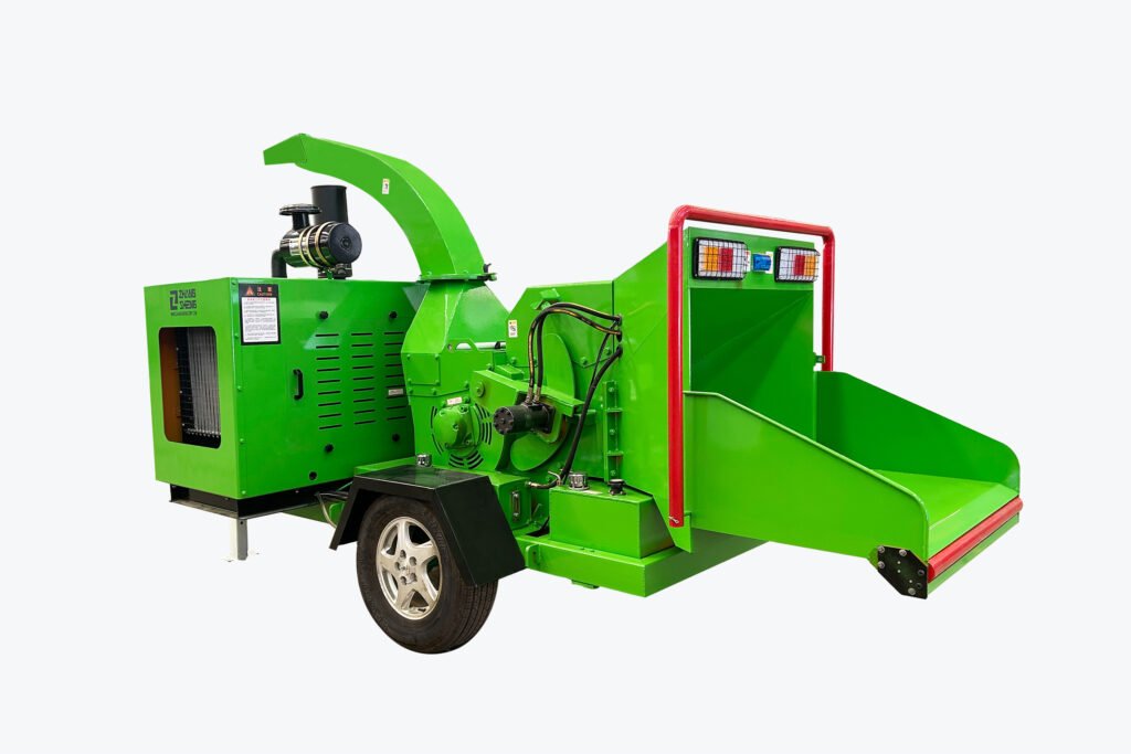 wood chipper