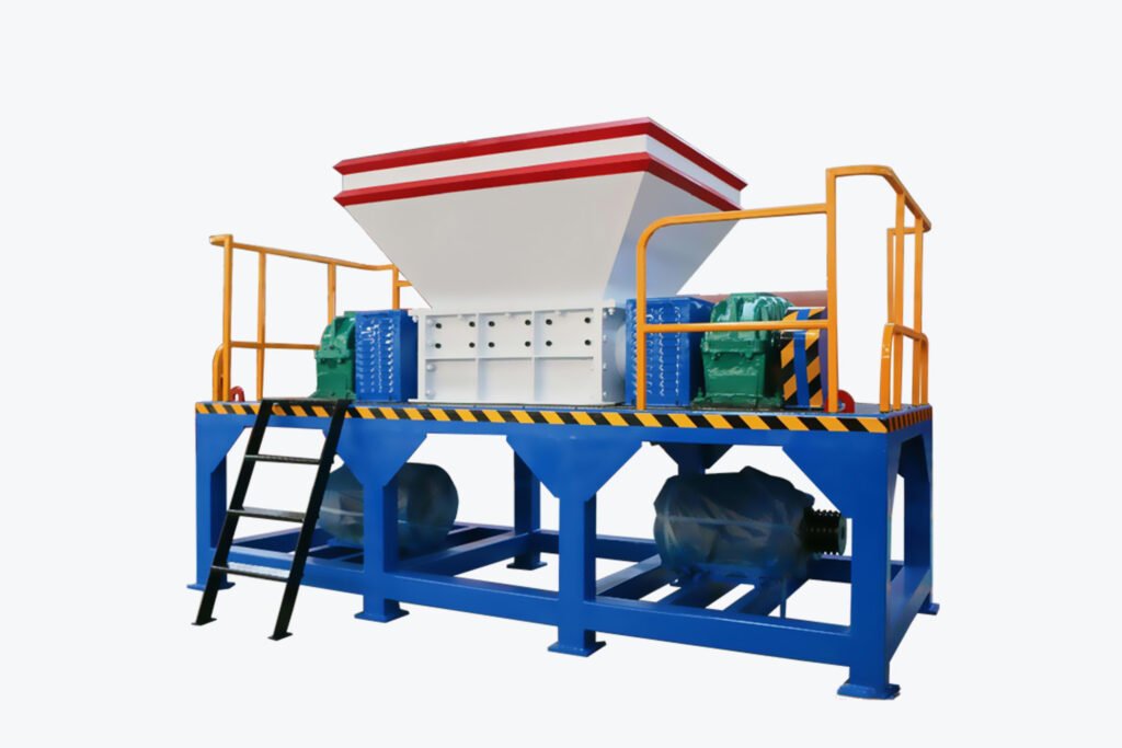 Double Shaft Shredder