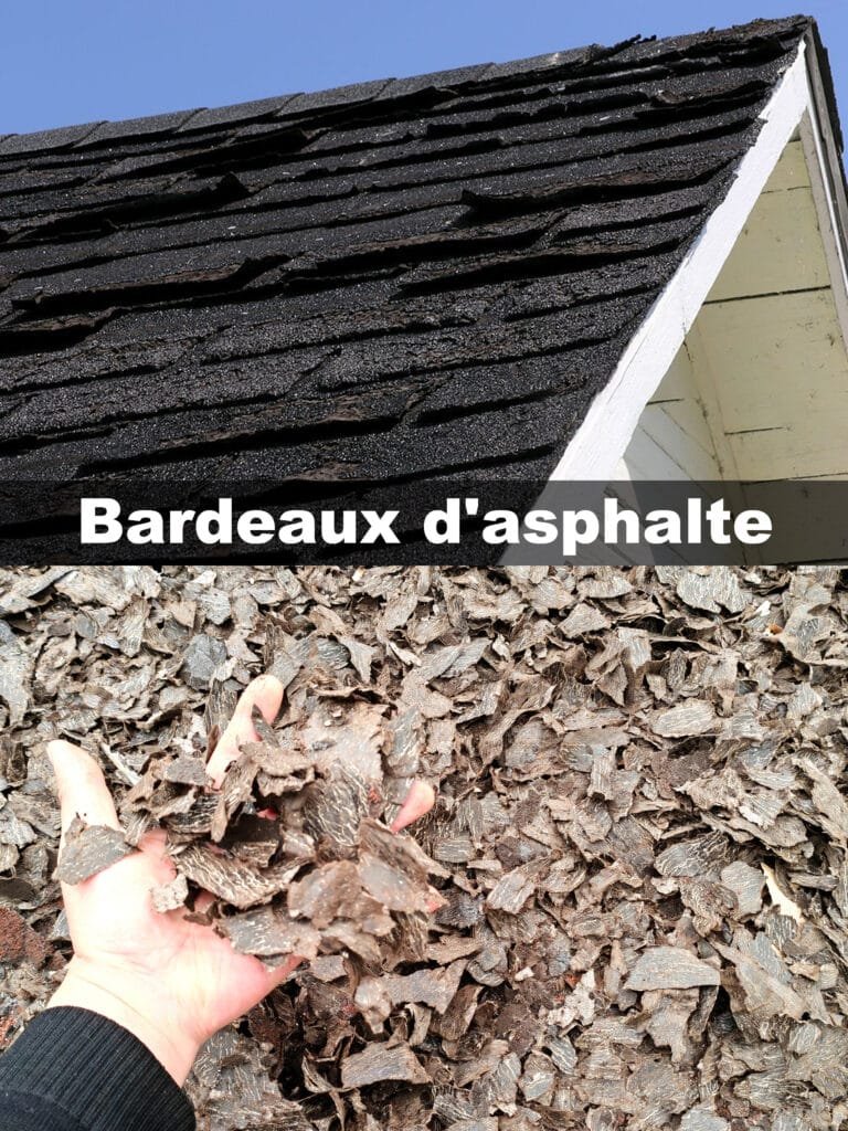 Bardeaux d'asphalte