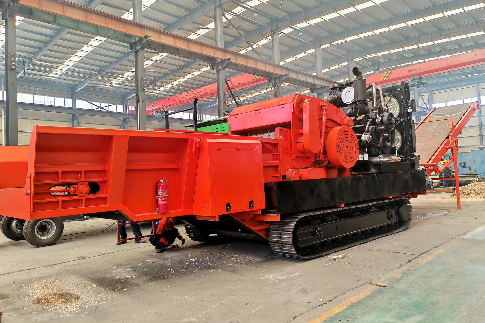 Horizontal Grinder