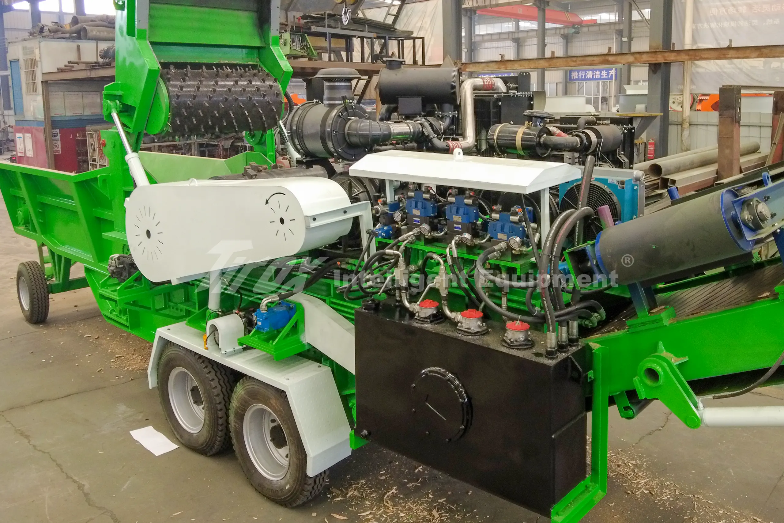 full-hydraulic