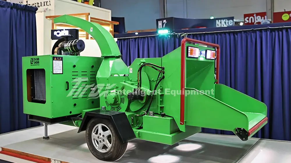 What is the Biggest Wood Chipper?