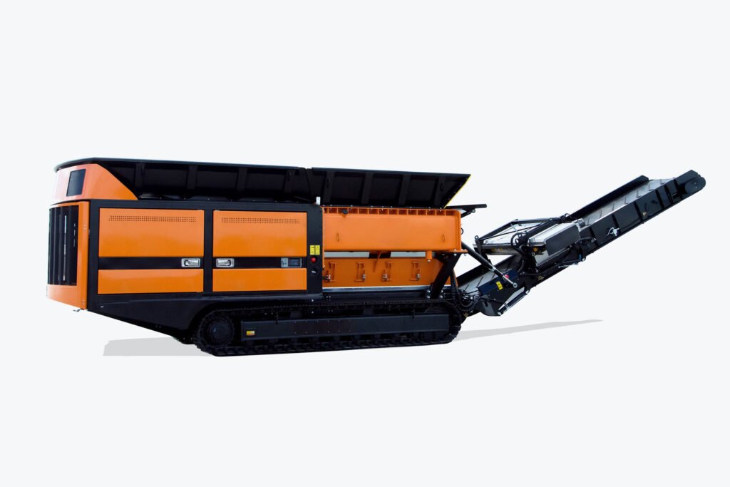 low speed shredder