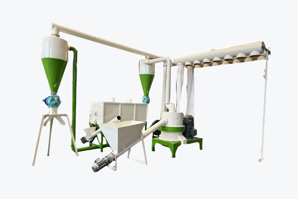 Wood Powder Machine