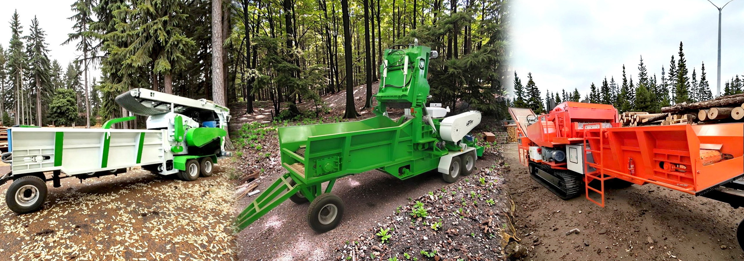 Mixed and bulky wood waste