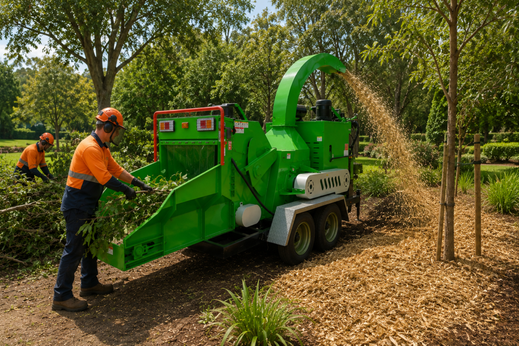 Why Commercial Wood Chippers Are Essential for Tree Care Professionals ...