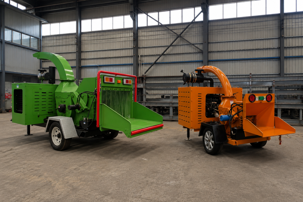 Residential Chipper vs Commercial Machine